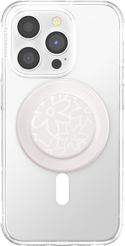 PopSockets Phone Grip for MagSafe, Magnetic Holder- Horchata - color: Horchata, style: MagSafe