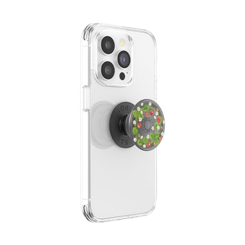 PopSockets Adhesive Phone Grip, Holder- Berry Picking - color: Berry Picking
