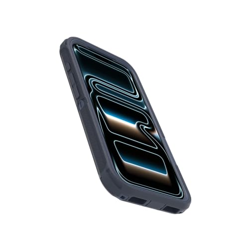 OtterBox iPhone 17 Pro Defender Pro Series Case - Blue Sentiment | Tough, Rugged & Durable iPhone Case, Snaps on MagSafe, Multi-Layer, Impact Absorbing iPhone Case - color: Blue Sentiment, style: iPhone 17 Pro