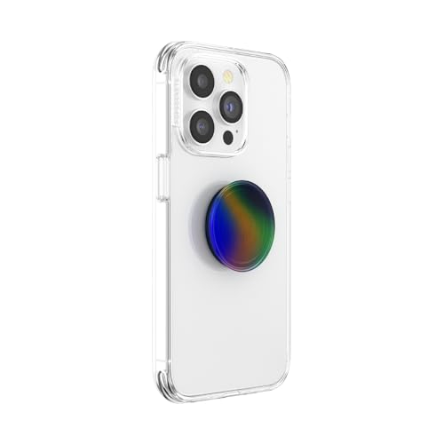 PopSockets Adhesive Phone Grip, Holder- Night Aura - color: Night Aura, style: Adhesive