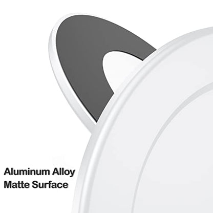 metisinno Magnetic Base Compatible with PopSocket Phone Grips and iPhone MagSafe Cases, White - color: White, style: Base
