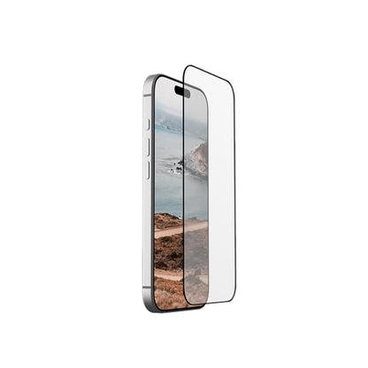 URBAN ARMOR GEAR UAG Designed for iPhone 17 Screen Protector 6.3" Glass Shield - Anti-fingerprint HD Clarity Shatter Proof Tempered Glass,Clear