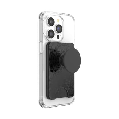 PopSockets Phone Wallet for MagSafe with Grip- Laced - color: Laced, style: MagSafe