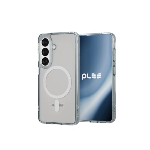 PLES | LEPI Air Layer Magnetic, Compatible with Galaxy S26, MagSafe, Wireless Charging, Clear, Military Grade Shockproof, Anti-Yellowing, Anti-Scratch - color: Slate Harbor, size: S26