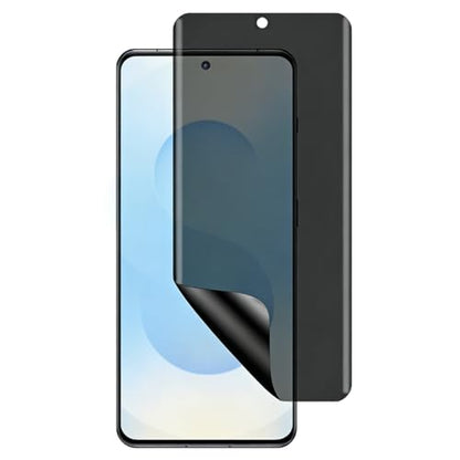 Privacy Screen Protector for Samsung Galaxy S25, [Anti-Spy] High-sensitivity Soft Hydrogel Film [Not Tempered Glass] - color: Samsung Galaxy S25