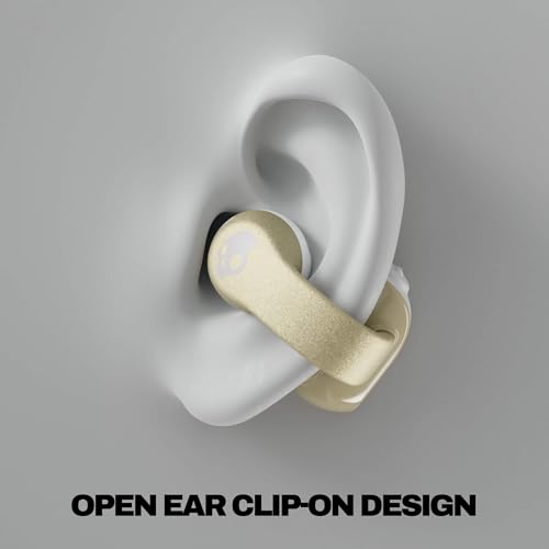 Skullcandy Push 720 Open Wireless Open-Ear Bluetooth Earbuds - Glimmer - color: Glimmer