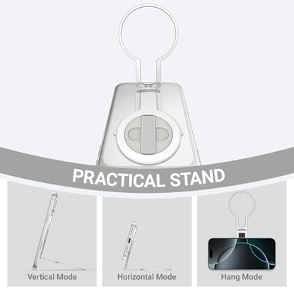 Grat 5 for Magsafe Magnetic Phone Grip Stand, Silver
