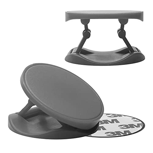 Phone Grip and Stand, Universal Expandable Phone Holder for Smartphones (Gray) - color: Gray