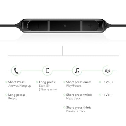 AGPTEK Sleep Earbuds, in-Ear Earphones for Sleeping with 3 Sizes