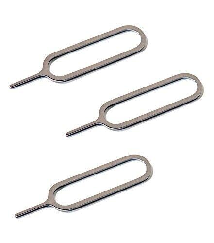 Pack of 3 SIM Card Tray Open Opener Ejector Eject Pin Removal Remover Key Tool Useful and Nice