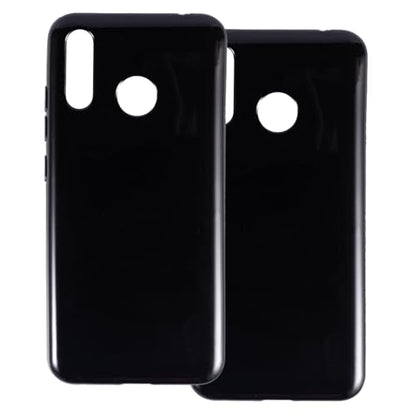 2-Pack TPU Case for Murena Teracube 2E - Black | 6.1" Soft Flexible Gel Cover, Shockproof Anti-Scratch Protective Phone Bumper - color: Black+Black