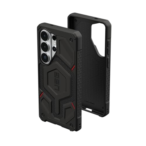 URBAN ARMOR GEAR UAG for Samsung Galaxy S26 Ultra Case 6.9" Monarch Pro - Magnetic Charging Compatible Rugged Military Drop Tested Protective Cover, Kevlar Black - color: Monarch Pro - Kevlar Black