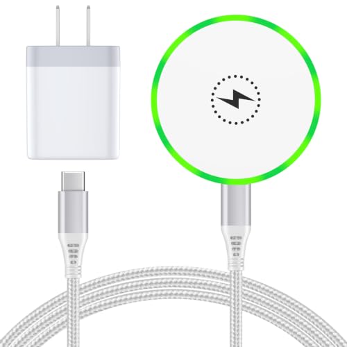 25W Wireless Charger Magnetic Phone Charger for Google Pixel 11Pro XL 10a 9 - color: white1