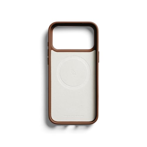 Bellroy Phone Case for iPhone 17 Pro Max (Leather Phone case) - Rust - color: Rust