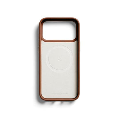 Bellroy Phone Case for iPhone 17 Pro Max (Leather Phone case) - Rust - color: Rust