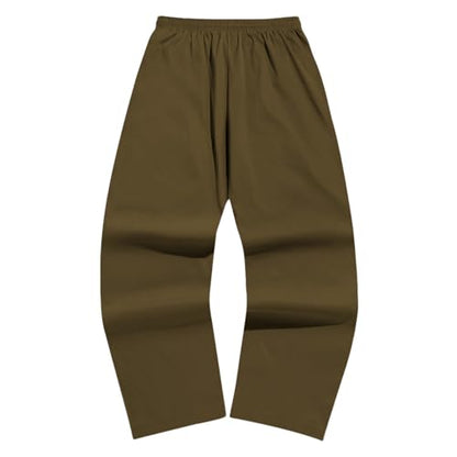 Men Cargo Pants Ripstop Durable Tactical Quick Dry Deep Pockets Construction Travel Job Site Tactical Pants for Men - color: A Army Green, size: Medium