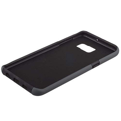 Smooth Armor Hard Plastic Case for Samsung Galaxy S6 Edge+ Plus SM-G928A. Rugged Dual Layer Protective Cover (Does NOT Fit Samsung Galaxy S6 and S6 Edge). Black/Grey - color: Grey
