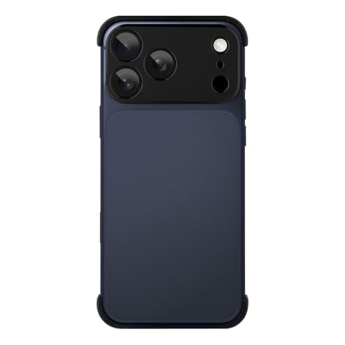 Phone Case Crafted for iPhone 17 Pro Max.Black - color: Black, size: iPhone 17 Pro Max