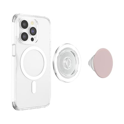 Pink Sand Pop Mount Socket Grip Holder for Pink Phone Cases PopSockets PopGrip for MagSafe - style: Magnetic PopGrip