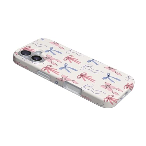 Casely iPhone 17 Case | Coquette Girlie | Pastel Bows | Compatible with MagSafe | Classic Ultra Slim Design - color: Coquette Girlie | Pastel Bows