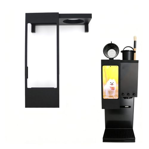 xBloom Studio Storage Holder, Compatible with iPhone 13 Pro iPhone 14, Integrated Phone Stand, Desktop Placement Bracket for Neat Desktop Arrangement (Black-iPhone13) - color: Black-13