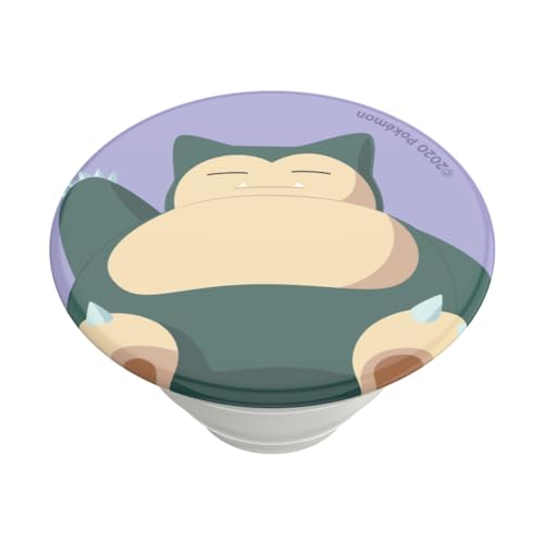 PopSockets Adhesive Phone Grip, Holder- Snorlax Knocked - color: Snorlax Knocked, style: Adhesive