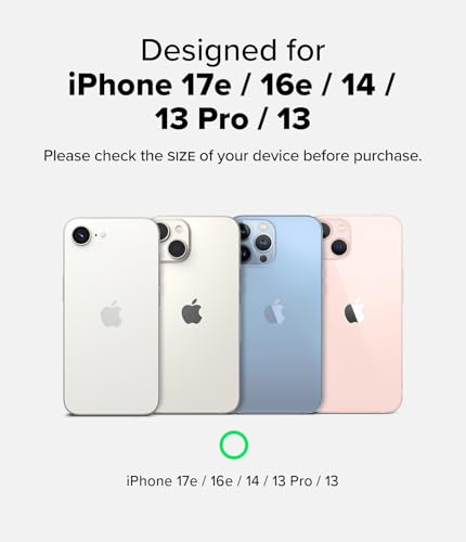Ringke for iPhone 17e / 16e / 14/13 Screen Protector [Easy Slide Privacy] - size: iPhone 17e / 16e / 14 / 13 Pro / 13