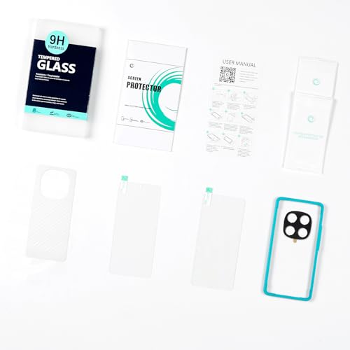 Ibywind for Xiaomi Redmi Note 15 Pro 5G Screen Protector,2 Pack,9H Hardness Tempered Glass and Camera Lens Protector,with Alignment Frame,Full Coverage,Bubble Free,Fingerprint Unlock,Scratch Resistant - size: Note 15 Pro 5G