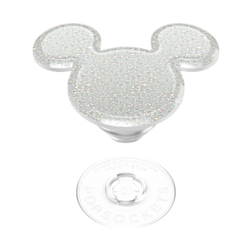 PopSockets Adhesive Phone Grip, Holder- Mickey White - color: Mickey White, style: Adhesive