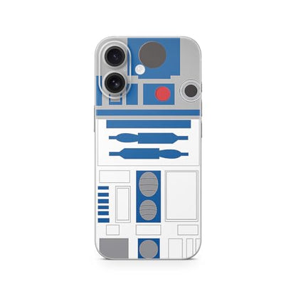 Phone Skin Compatible with Apple iPhone 17 - Cyber Bot - Premium 3M Vinyl Protective Wrap Decal Cover - Easy to Apply | Crafted in The USA by MightySkins - color: Cyber Bot, size: iPhone 17 (Back Wrap), style: Matte Finish