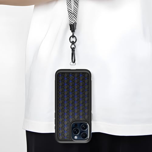 14 Pieces Clear Phone Tether Tab Universal Phone Lanyard Patch Without Adhesive for Most Smartphones Phone Cases - color: T Shape