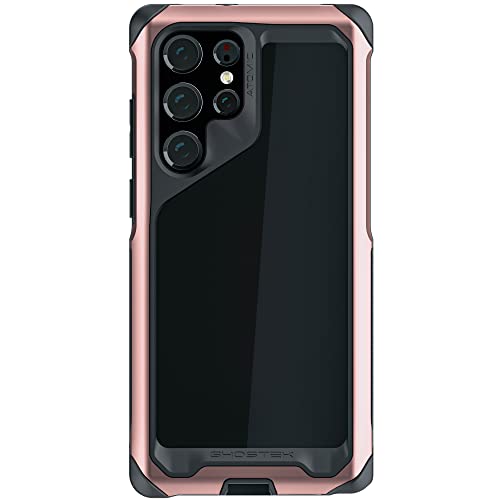 Slim Atomic Case for Galaxy S22 Ultra by Ghostek - color: Pink, size: Galaxy S22 Ultra