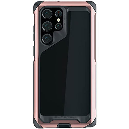 Slim Atomic Case for Galaxy S22 Ultra by Ghostek - color: Pink, size: Galaxy S22 Ultra