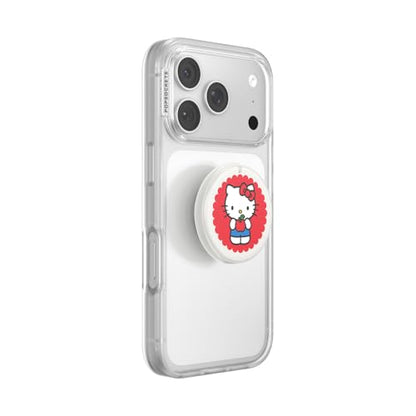 PopSockets Adhesive Phone Grip, Holder- Looking Good - color: Looking Good Hello Kitty Adhesive, style: Adhesive