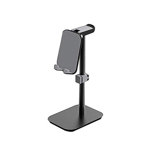 Headphone Stand Phone Holder (Black) - color: Black