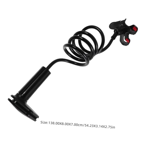 Overhead Bed Phone Stand 360° Adjustable Plastic Clip Mount