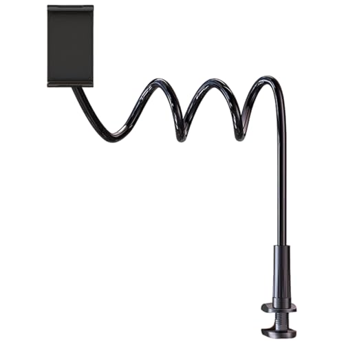 Gooseneck Phone Holder, 360° Flexible Phone Holder with 32 Inch Long Arm and Clamp for Bed, Desk|Fire Extinguisher Mounts Brackets