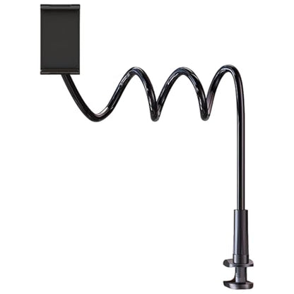 Gooseneck Phone Holder, 360° Flexible Phone Holder with 32 Inch Long Arm and Clamp for Bed, Desk|Fire Extinguisher Mounts Brackets