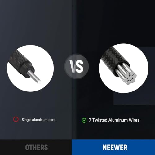 NEEWER TP34 Camera Tripod w Remote, Mini Flexible Vlog Phone Tripod Stand