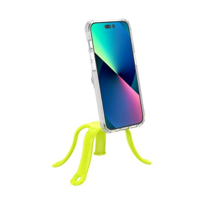 PopSockets Flexible Phone Mount & Stand- Chartreuly - color: Chartreuly
