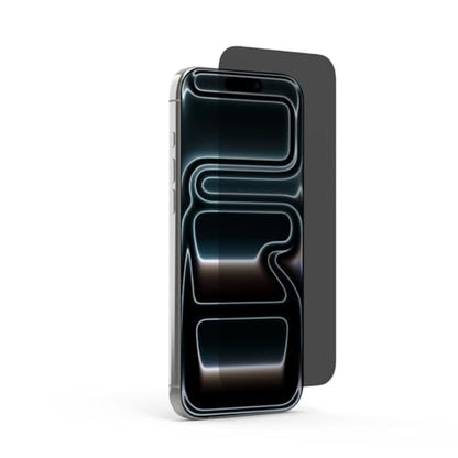 PureGear Privacy Glass Screen Protector for Apple iPhone 17 Pro (2025) 6.3", Full Edge-to-Edge Coverage, Self Alignment Installation Tray, Touch Sensitive, Case Friendly, Anti-Fingerprint Coating, Lifetime Replacement, Protect Your Privacy, Conceal Your S