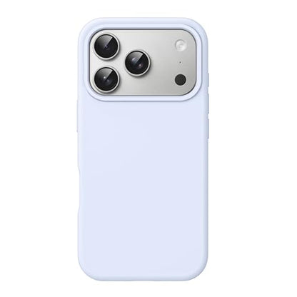 JETech Silicone Case for iPhone 17 Pro, Mist Blue - color: Mist Blue, size: iPhone 17 Pro
