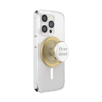PopSockets Phone Grip for MagSafe, Magnetic Holder- Resin DND - color: Do Not Disturb, style: MagSafe