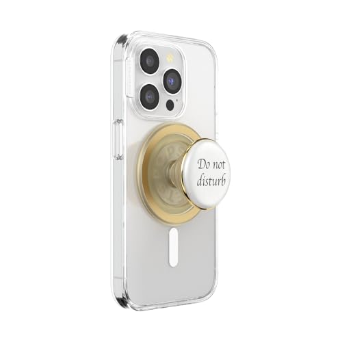 PopSockets Phone Grip for MagSafe, Magnetic Holder- Resin DND - color: Do Not Disturb, style: MagSafe
