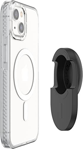 PopSockets Magnetic Suction Phone Mount, Adhesive Mount for MagSafe - Black - color: Black, style: MagSafe Mount