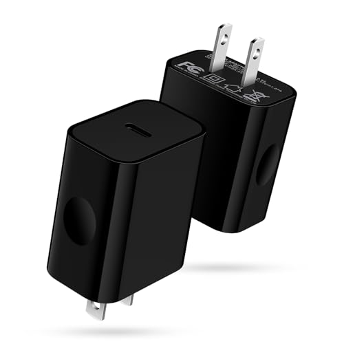 Android Fast Charging Block for Motorola razr/Edge/G Power 2026 2025 2024 - color: Black