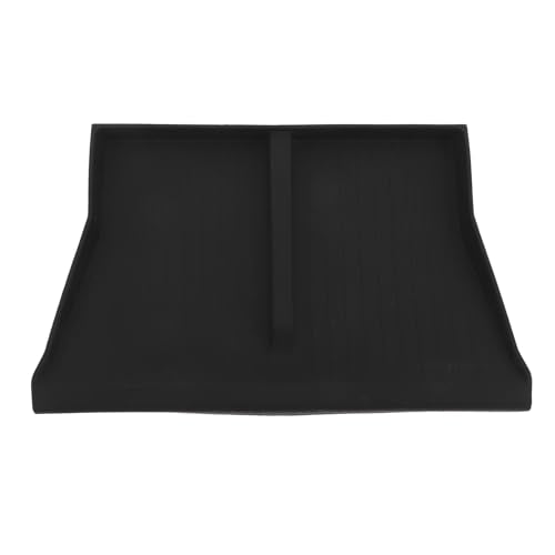 Center Console Wireless Charging Mat, Easy to Clean Anti Slip Silicone Pad, with Stable Charging for Car Interior Accessories (Black W240004607) - color: Black W240004607