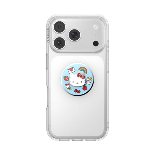 PopSockets Adhesive Phone Grip, Holder- Goodies - color: Spinner Hello Kitty's Goodies Adhesive, style: Adhesive