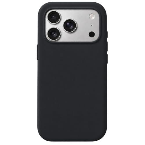 JETech Silicone Case for iPhone New Pro, Silky Soft Touch, Black - color: Black, size: iPhone NEW Pro