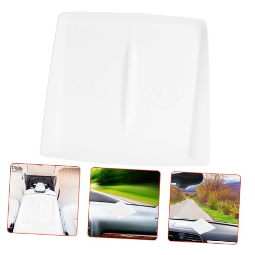 Center Console Charging Mat Silicone Anti-Skid Pad with Charging